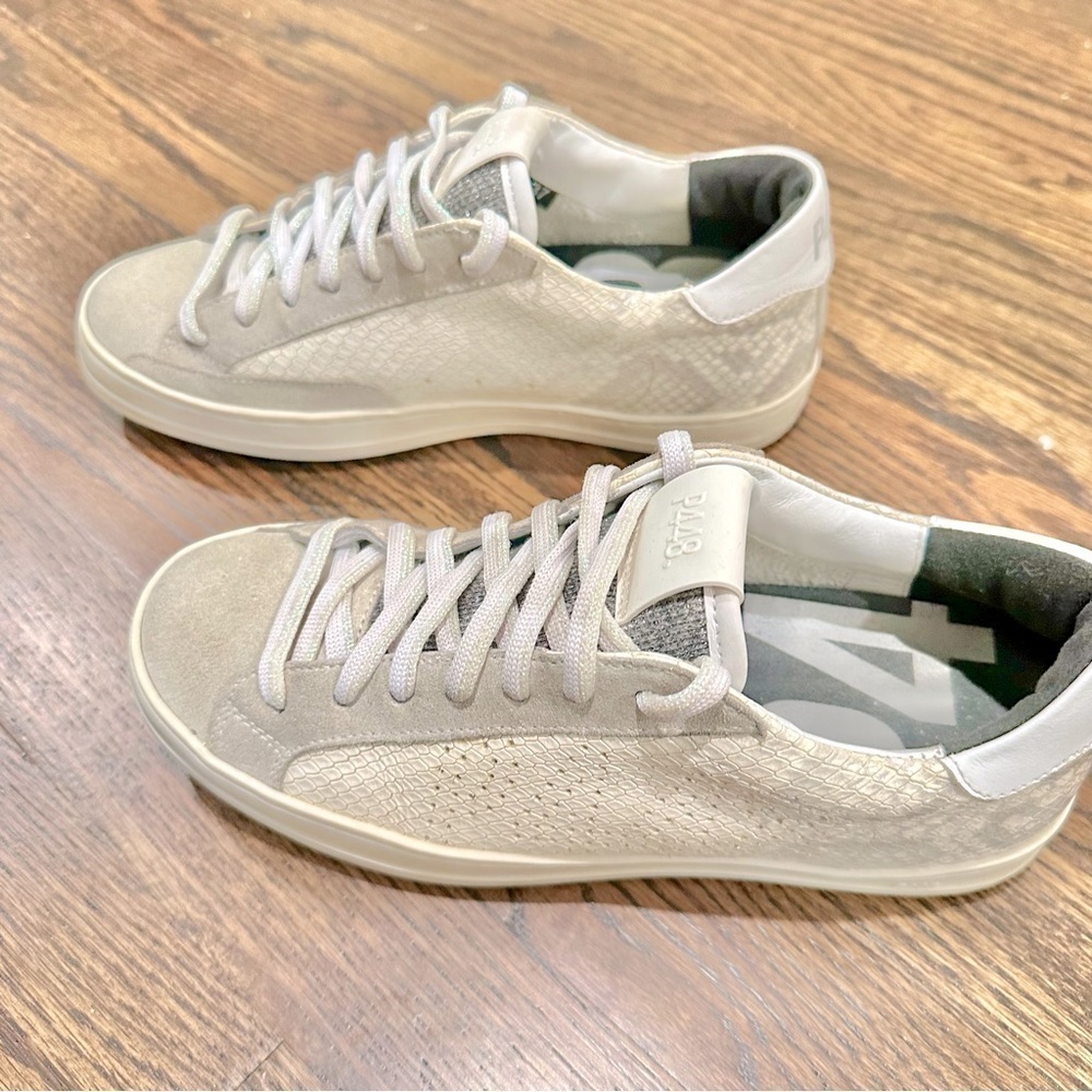 Women’s P448 John White Sneaker Lizzard - Picture 8 of 11